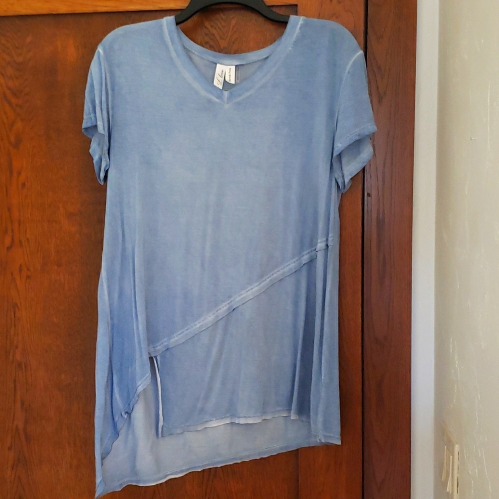 Asymmetrical womens tshirt